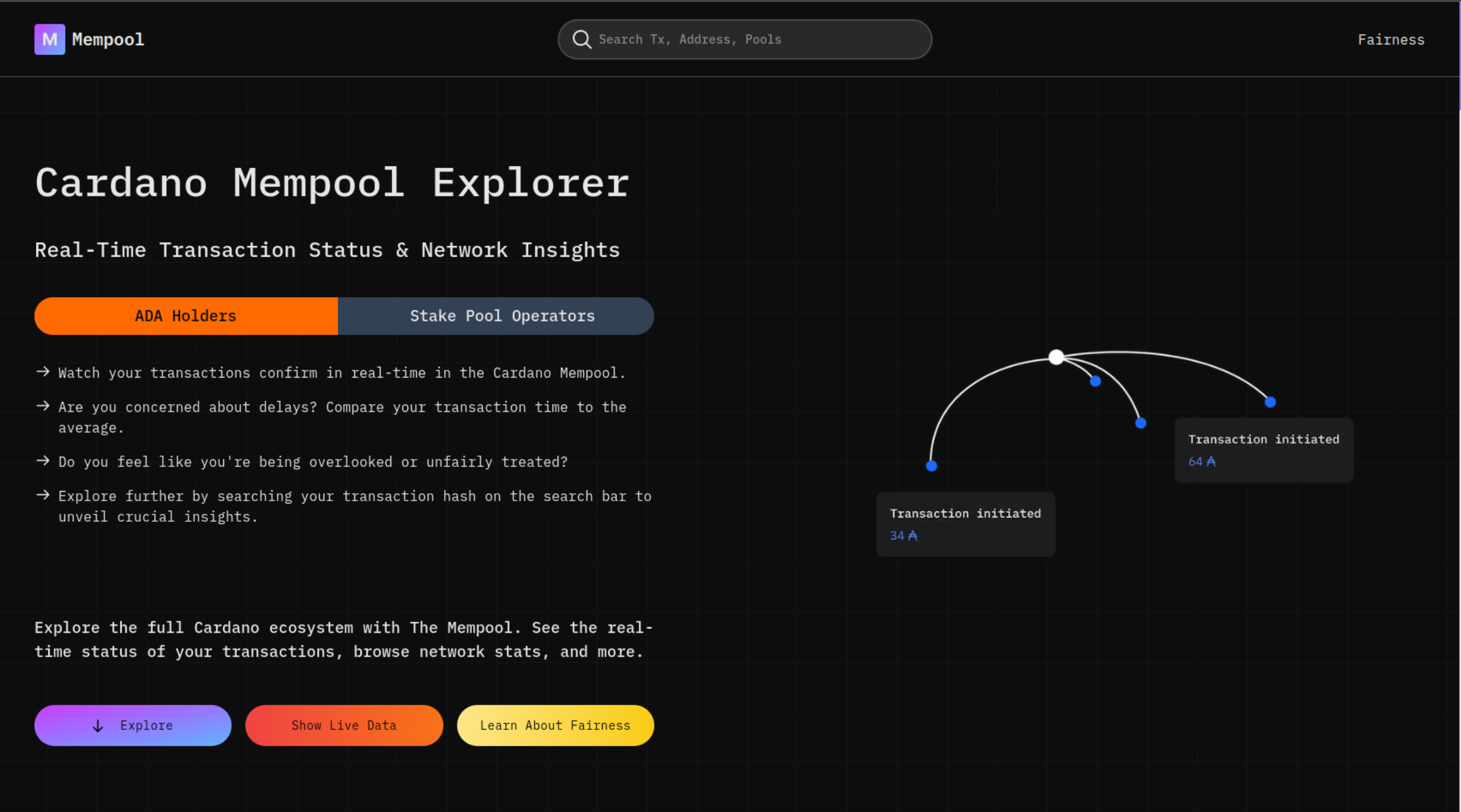 Mempool Explorer